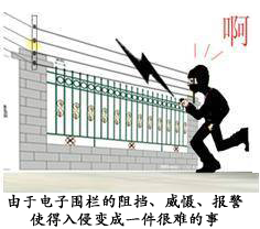 安防街-电子围栏产品
