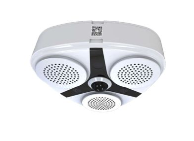 智能防盗抢烟雾器
